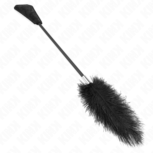 Kink Impact & Touch Kink - Ostrich Feathers For Tickle With Lace Pallet 56 Cm