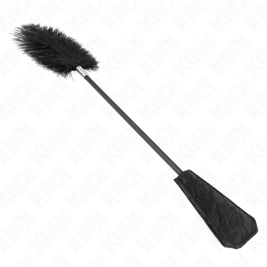 Kink Impact & Touch Kink - Ostrich Feathers For Tickle With Lace Pallet 56 Cm