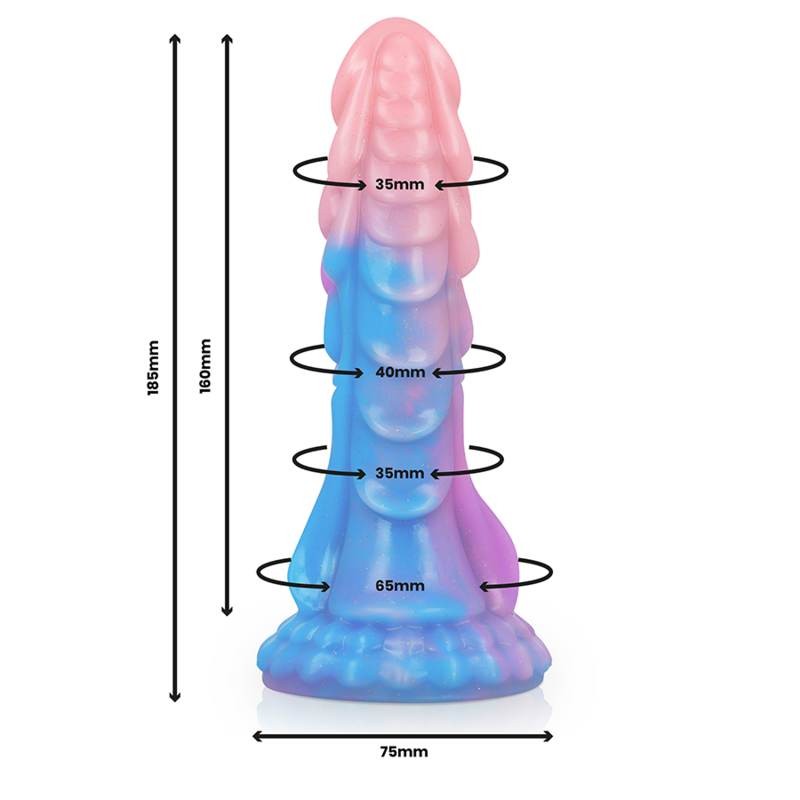 Epic Ashtar Dildo Extraterrestrial Human Form 18,5 cm