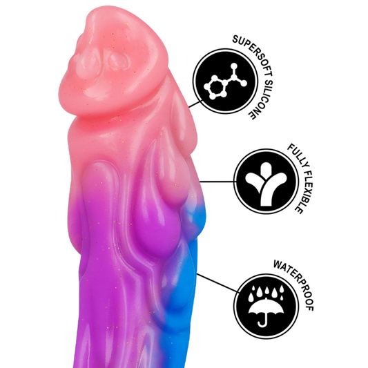 Epic Ashtar Dildo Extraterrestrial Human Form 18,5 cm