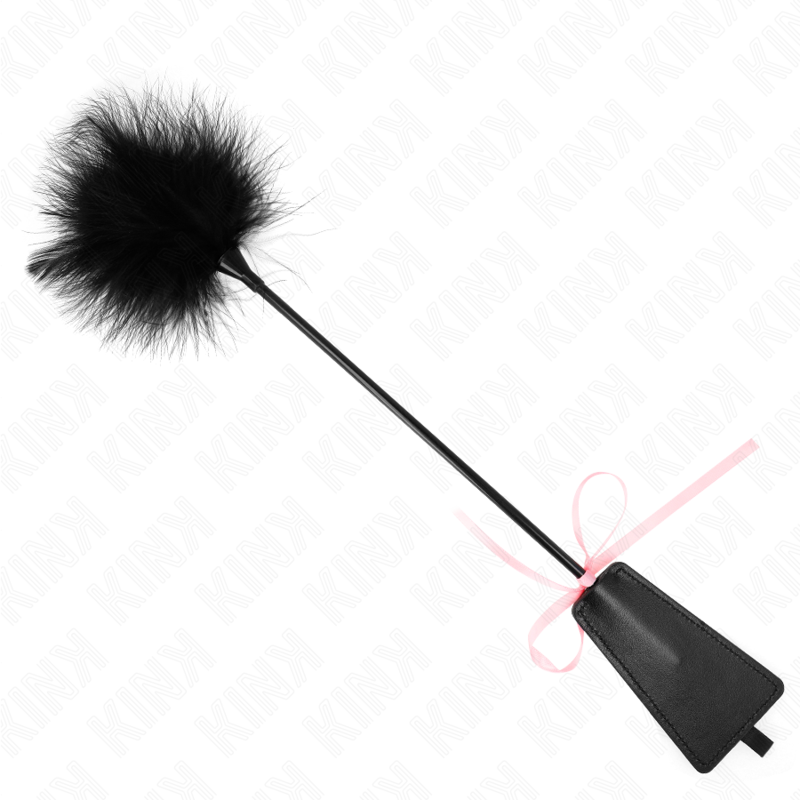 Kink Impact & Touch Kink - Tickle Feathers With Pink Ribbon Bow 49 Cm
