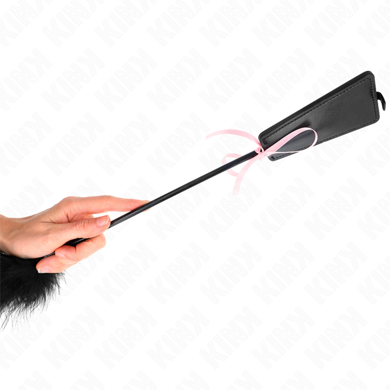 Kink Impact & Touch Kink - Tickle Feathers With Pink Ribbon Bow 49 Cm