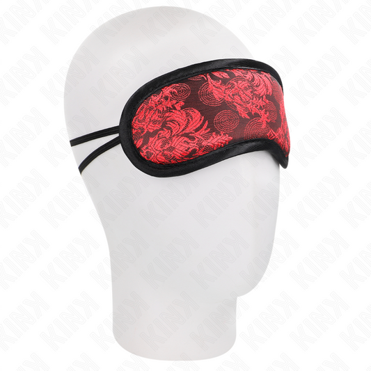 Kink Masked Allure Kink - Scandal Blindfold 18.5 X 8 Cm