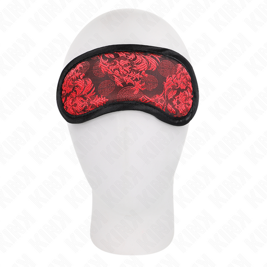 Kink Masked Allure Kink - Scandal Blindfold 18.5 X 8 Cm