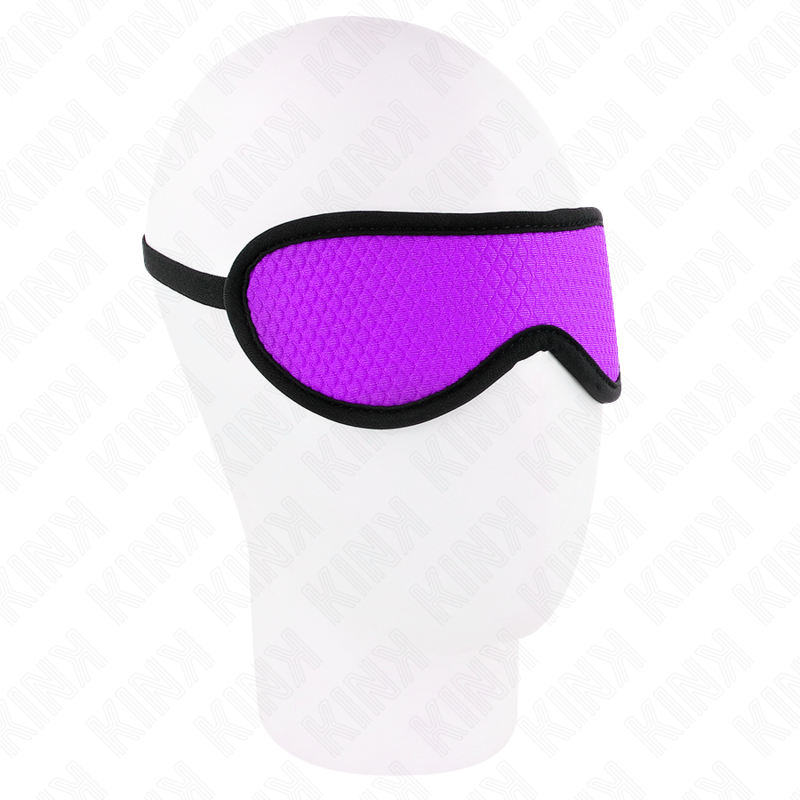 Kink Masked Allure Kink - Scale Texture Bandage With Purple Covered Edge 20 X 7 Cm
