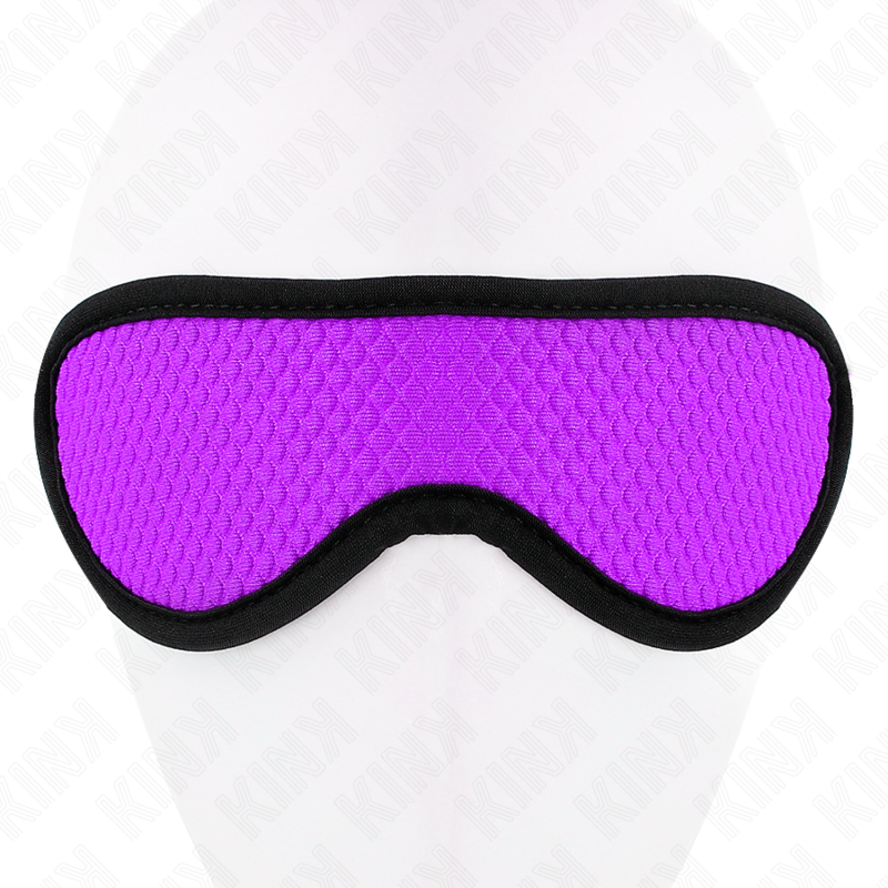 Kink Masked Allure Kink - Scale Texture Bandage With Purple Covered Edge 20 X 7 Cm