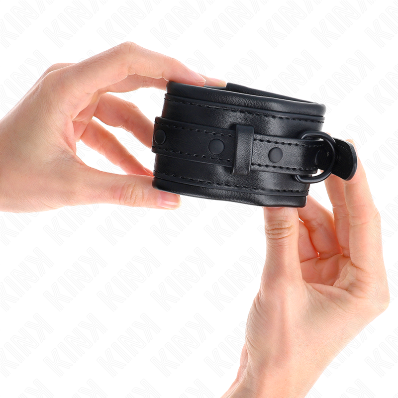 Kink Wrist Restraint Kink - Wrist Restraints Black Adjustable 20-30 Cm X 6 Cm