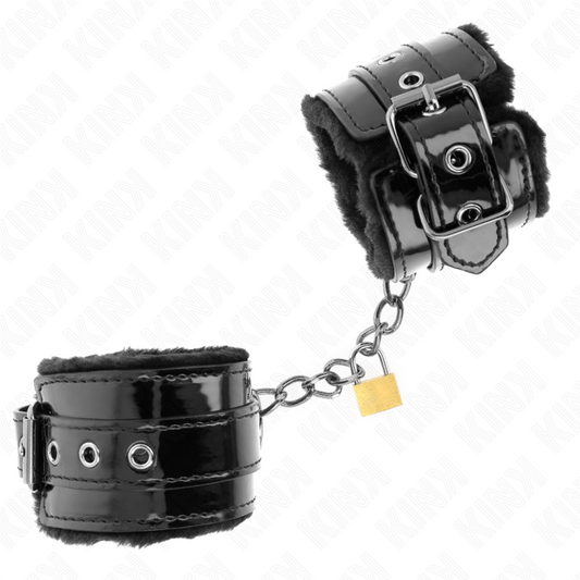 Kink Wrist Restraint Kink - Light Wrist Restraints With A Copper Lock Adjusable 17-29 Cm X 5.5 Cm