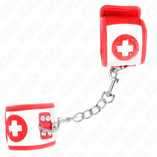 Kink Wrist Restraint Kink - Mini Nurse Wrist Restraints Adjustable 18-23 Cm X 5 Cm