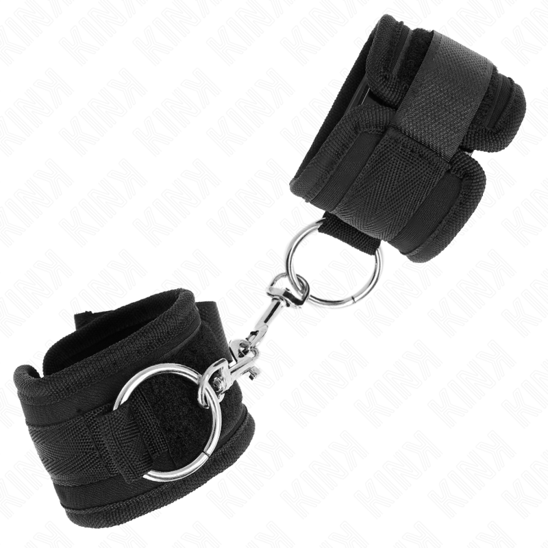 Kink Wrist Restraint Kink - Wrist Restraints Black Adjustable 18-35 Cm X 6 Cm
