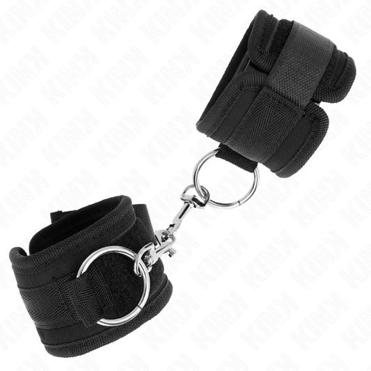 Kink Wrist Restraint Kink - Wrist Restraints Black Adjustable 18-35 Cm X 6 Cm
