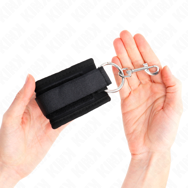 Kink Wrist Restraint Kink - Wrist Restraints Black Adjustable 18-35 Cm X 6 Cm