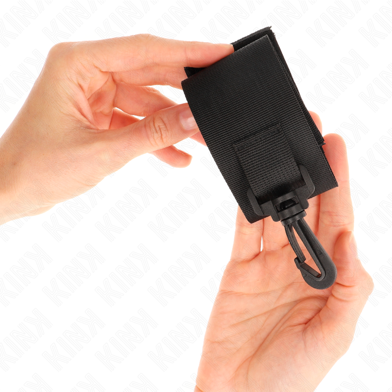 Kink Wrist Restraint Kink - Nylon Wrist Restraints Black
