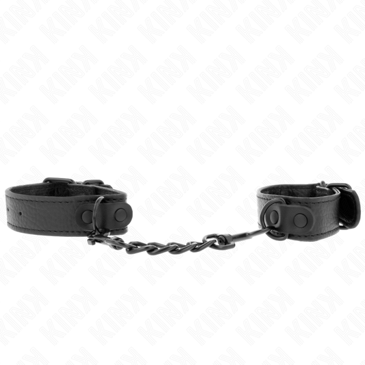 Kink Wrist Restraint Kink - Beginner Hand Cuffs Adjustable 13-23 Cm X 2.2 Cm