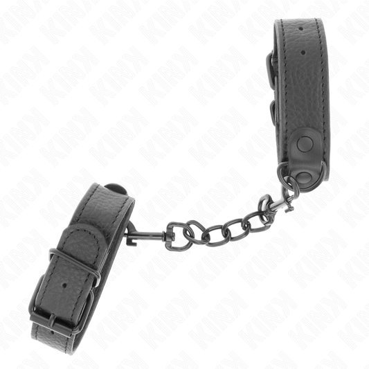 Kink Wrist Restraint Kink - Beginner Hand Cuffs Adjustable 13-23 Cm X 2.2 Cm