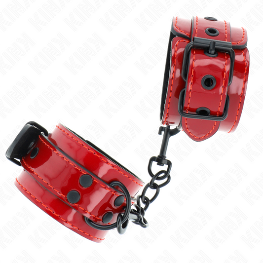 Kink Wrist Restraint Kink - Dark Red Wrist Cuffs 23 X 5 Cm