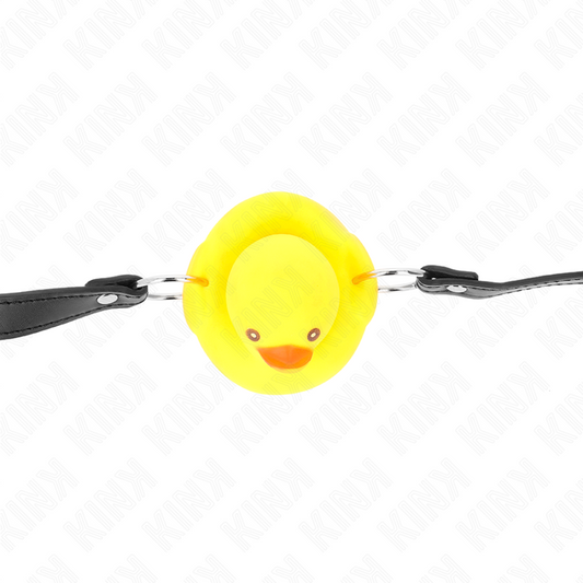 Kink Collar & Gag Kink - Duck-Shaped Gag