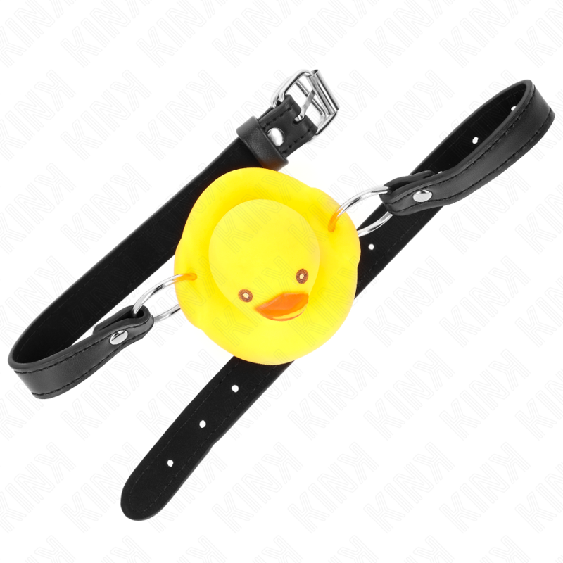 Kink Collar & Gag Kink - Duck-Shaped Gag