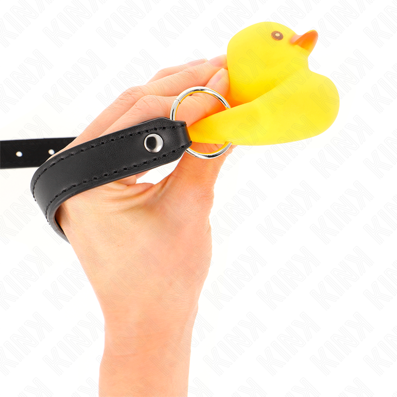 Kink Collar & Gag Kink - Duck-Shaped Gag