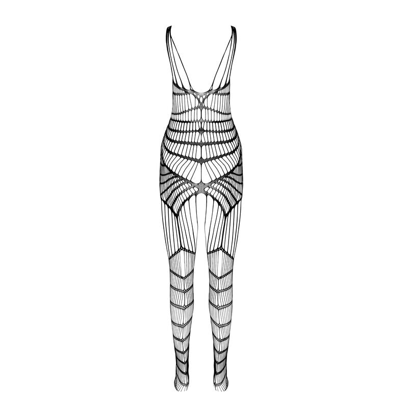 Passion Woman Bodystockings Passion - Bs 102 Bodystocking White One Size