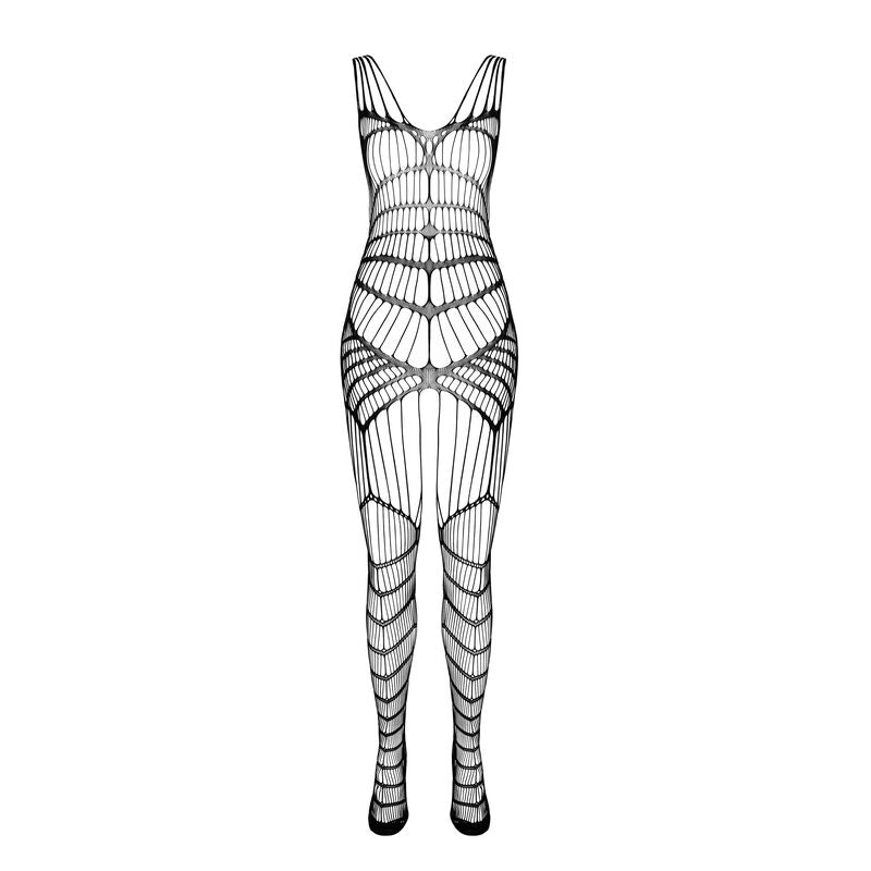 Passion Woman Bodystockings Passion - Bs 102 Bodystocking White One Size
