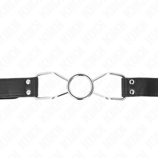 Kink Collar & Gag Kink - Spider Mouth Gag 60 X 3 Cm Size S 3 Cm