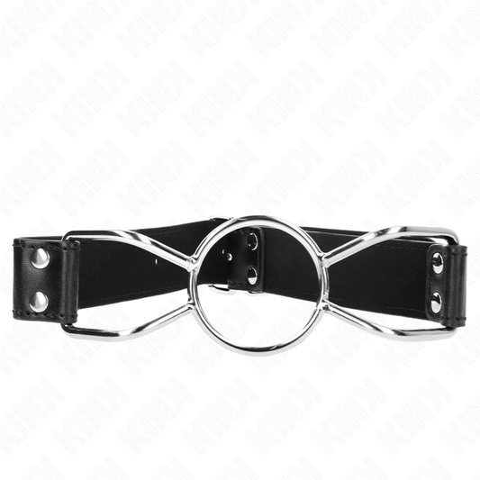 Kink Collar & Gag Kink - Spider Mouth Gag 60 X 3 Cm Size L 5 Cm
