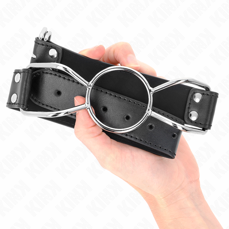 Kink Collar & Gag Kink - Spider Mouth Gag 60 X 3 Cm Size L 5 Cm