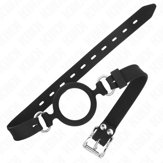 Kink Collar & Gag Kink - Silicone O-Ring 5 Cm Gag 56 Cm