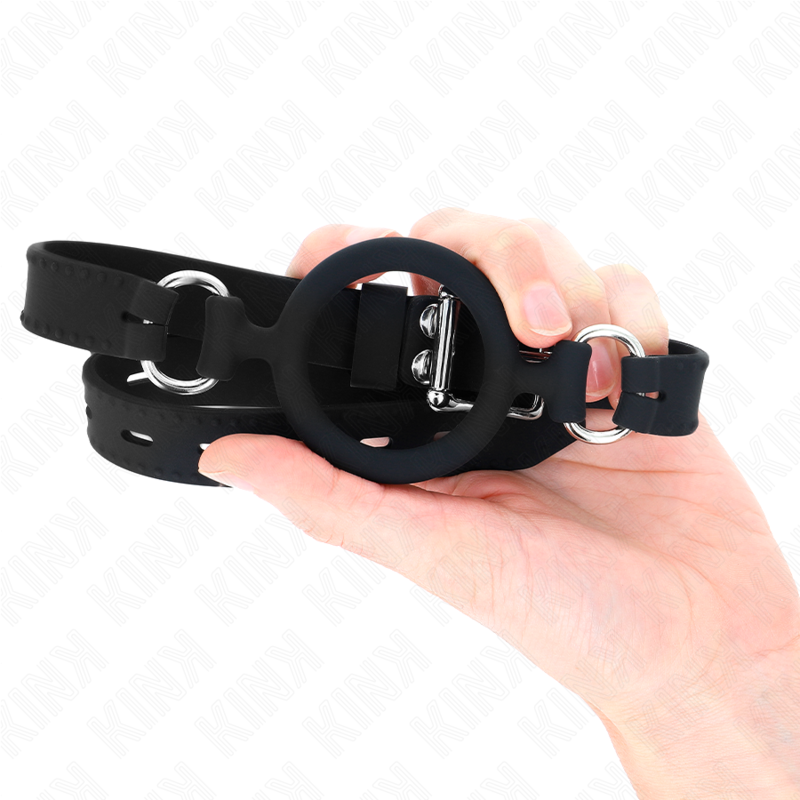 Kink Collar & Gag Kink - Silicone O-Ring 5 Cm Gag 56 Cm