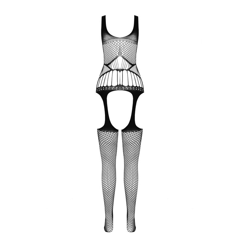 Passion Woman Bodystockings Passion - Bs 106 Bodystocking White One Size