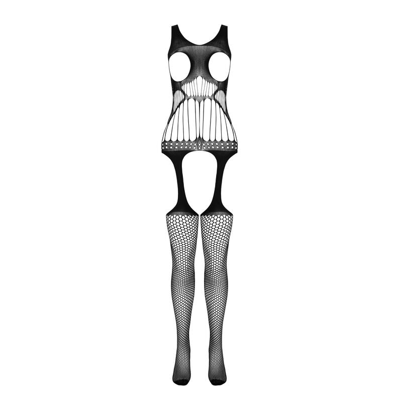 Passion Woman Bodystockings Passion - Bs 106 Bodystocking White One Size