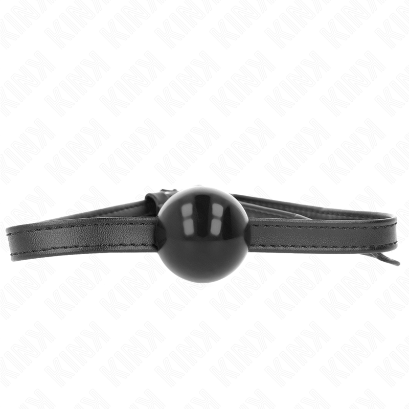 Kink Collar & Gag Kink - Small Simplicity Strap Ball 4 Cm Gag 60 X 2 Cm