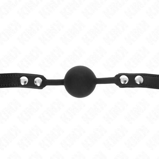Kink Collar & Gag Kink - Silicone Ball 4 Cm Gag Model 1 60 X 2 Cm