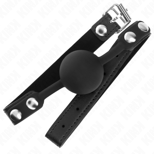 Kink Collar & Gag Kink - Silicone Ball 4 Cm Gag Model 1 60 X 2 Cm