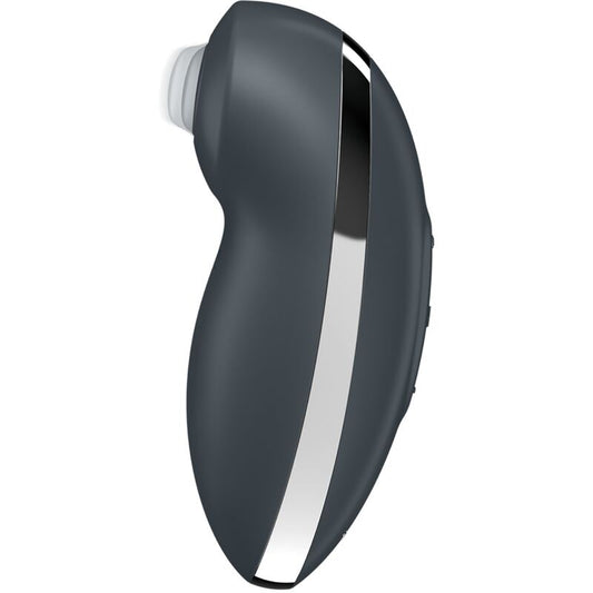 Satisfyer Tap & Climax 2 Klitorisvibrator Grey