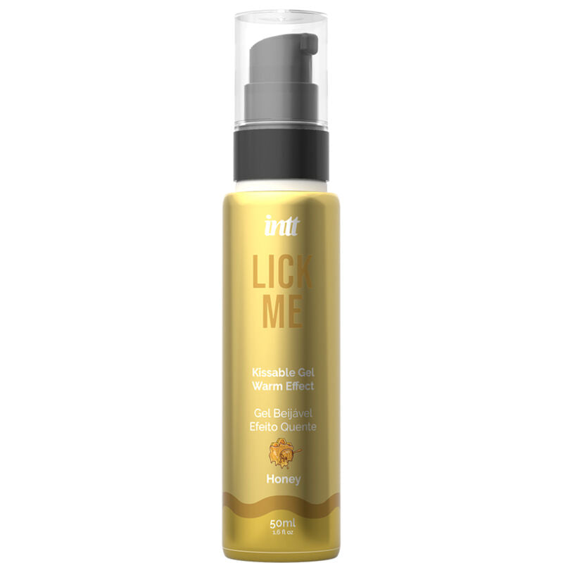 Intt Lubricants Intt - Lick Me Honey Edible Gel Heat Effect