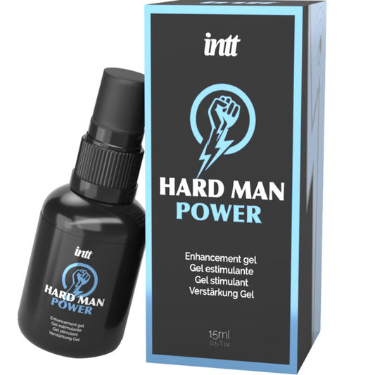 Intt For Her Intt - Hard Man Power Stimulating Spray