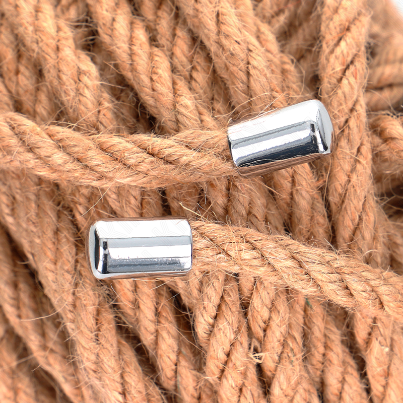 Kink Rope Arts Kink - Hemp Rope With Metal Head 10 Meter