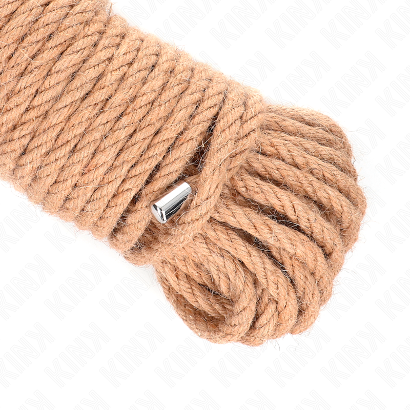 Kink Rope Arts Kink - Hemp Rope With Metal Head 20 Meter