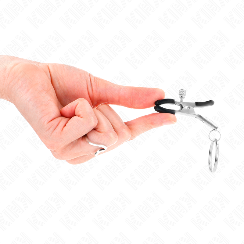 Kink Nipple Grip Kink - O Ring Nipple Clamp 6 Cm