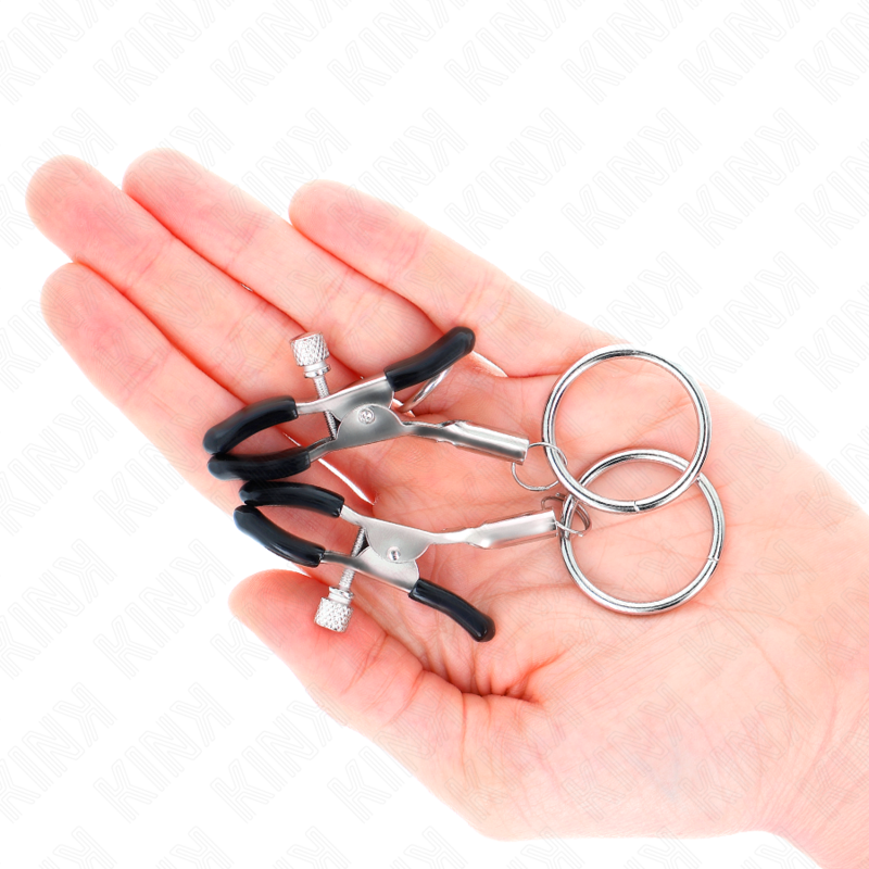 Kink Nipple Grip Kink - O Ring Nipple Clamp 6 Cm