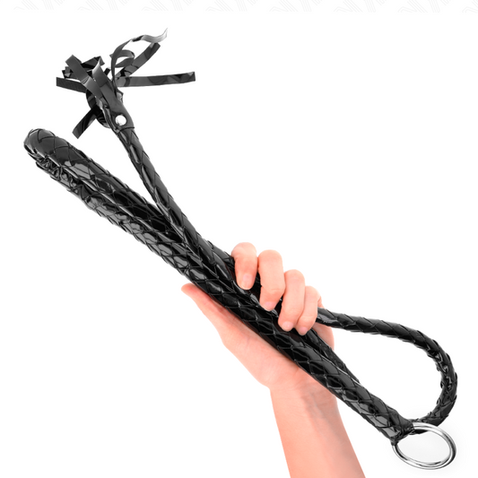 Kink Impact & Touch Kink - Long Shiny Pvc Whip 138 Cm