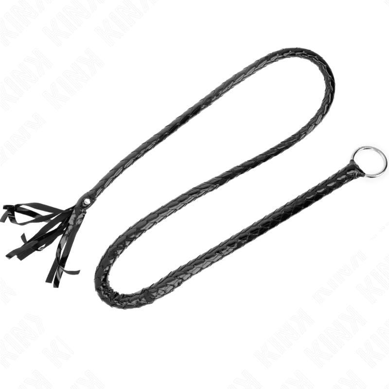 Kink Impact & Touch Kink - Long Shiny Pvc Whip 138 Cm