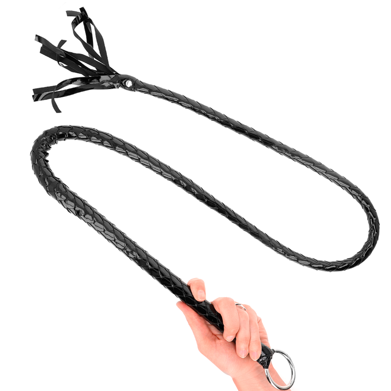 Kink Impact & Touch Kink - Long Shiny Pvc Whip 138 Cm