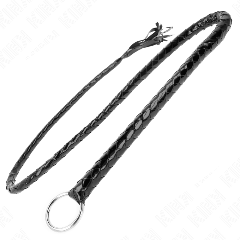 Kink Impact & Touch Kink - Long Shiny Pvc Whip 138 Cm