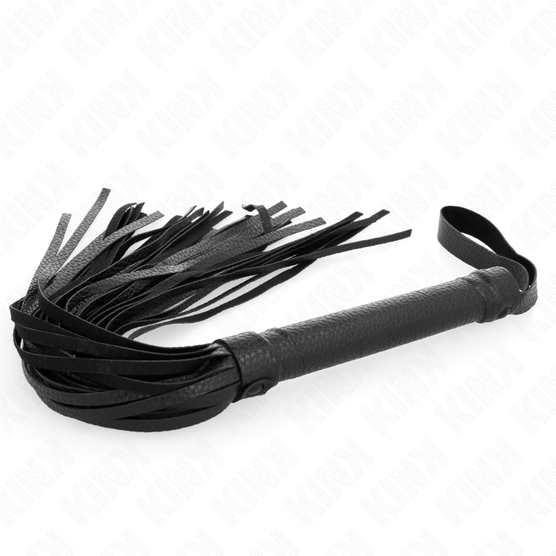 Kink Impact & Touch Kink - Dark Blue Bead Whip 43.5 Cm