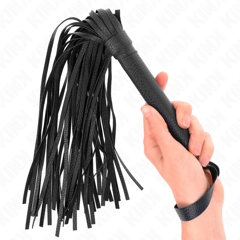 Kink Impact & Touch Kink - Dark Blue Bead Whip 43.5 Cm