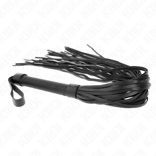 Kink Impact & Touch Kink - Imitation Sheep Skin Whip 60 Cm