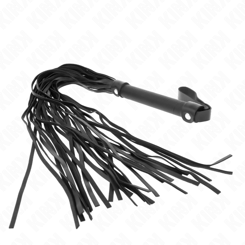 Kink Impact & Touch Kink - Imitation Sheep Skin Whip 60 Cm